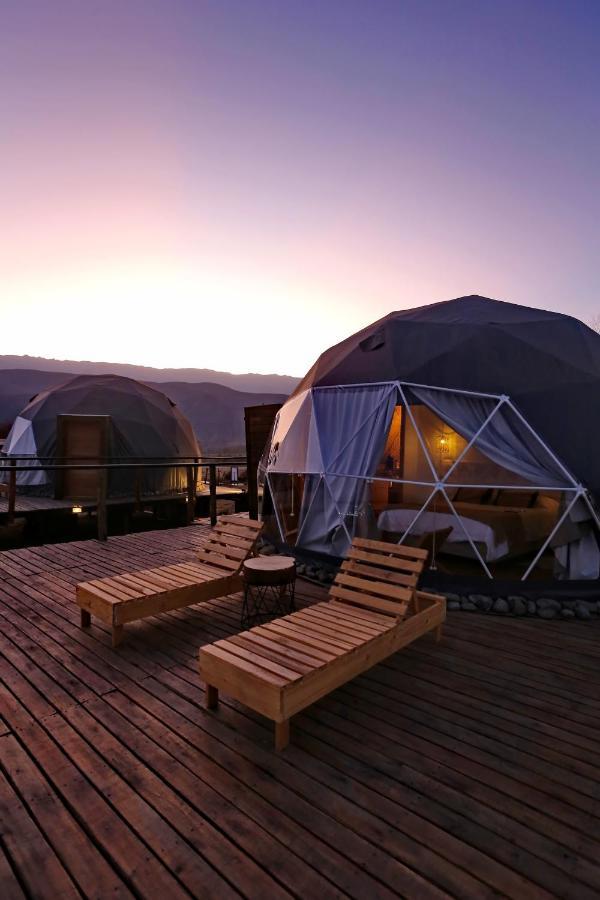 Ecoglamping Tafí del Valle Exterior foto