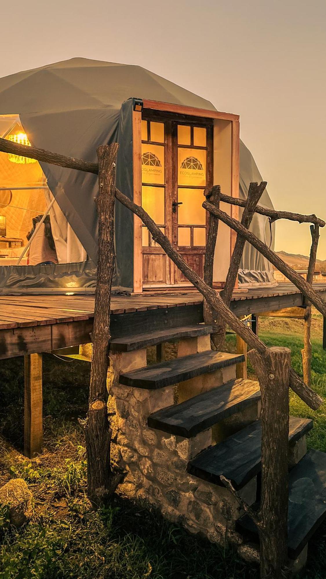 Ecoglamping Tafí del Valle Exterior foto