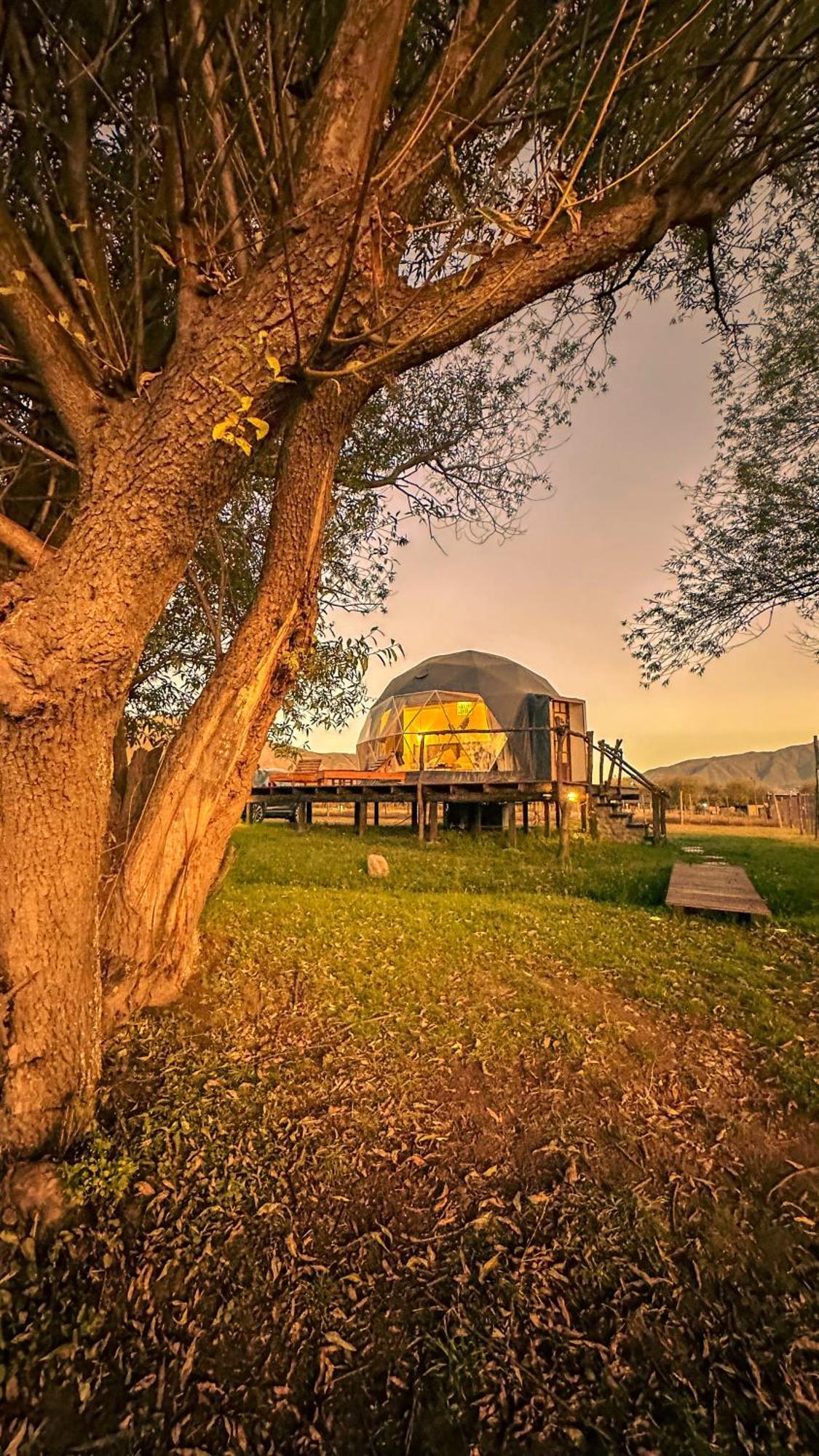 Ecoglamping Tafí del Valle Exterior foto